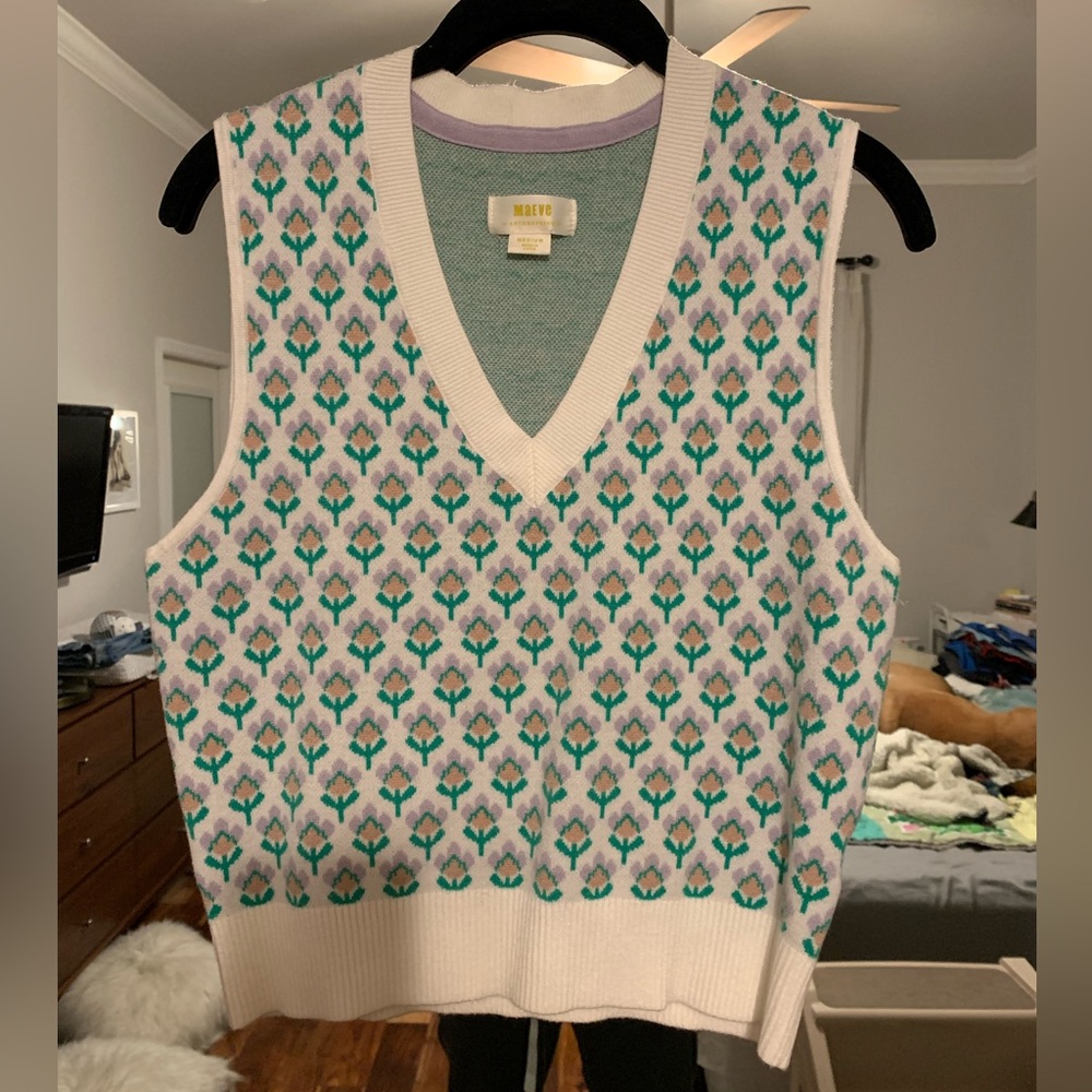Maeve sweater vest M